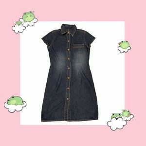 Moda International Bodycon Denim Dress